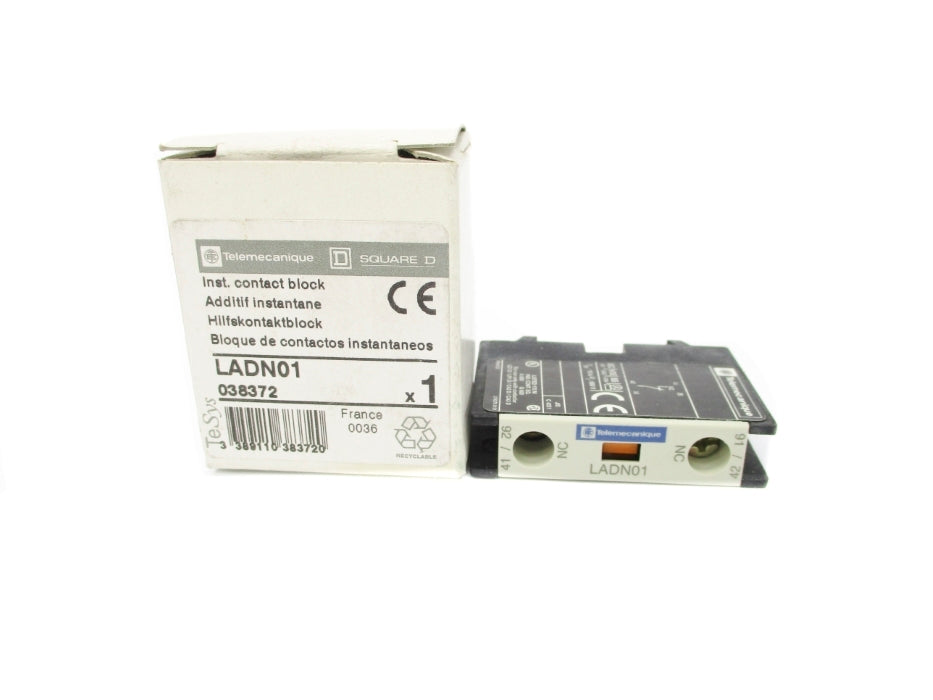 TELEMECANIQUE LADN01 690V 10A NSMP