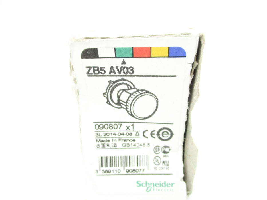 SCHNEIDER ELECTRIC ZB5AV03 NSMP