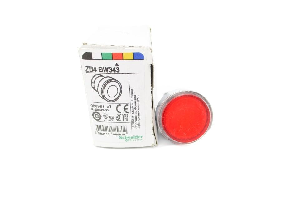 SCHNEIDER ELECTRIC ZB4BW343 NSMP