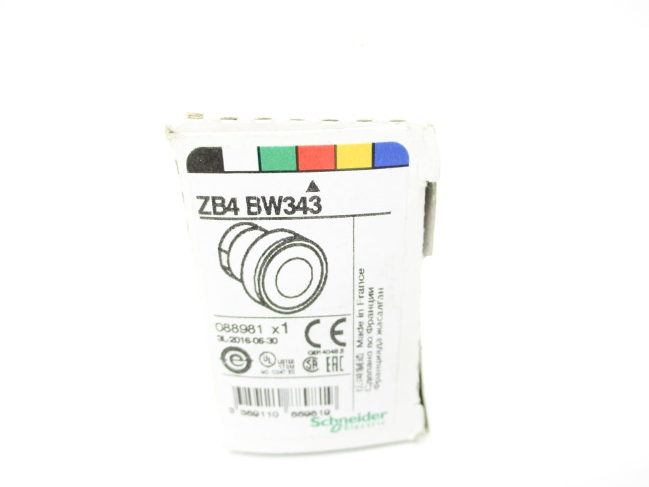 SCHNEIDER ELECTRIC ZB4BW343 NSMP