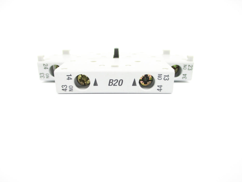 ALLEN BRADLEY 100-SB02 SER. A 600VAC 10A (BR/WH) NSMP