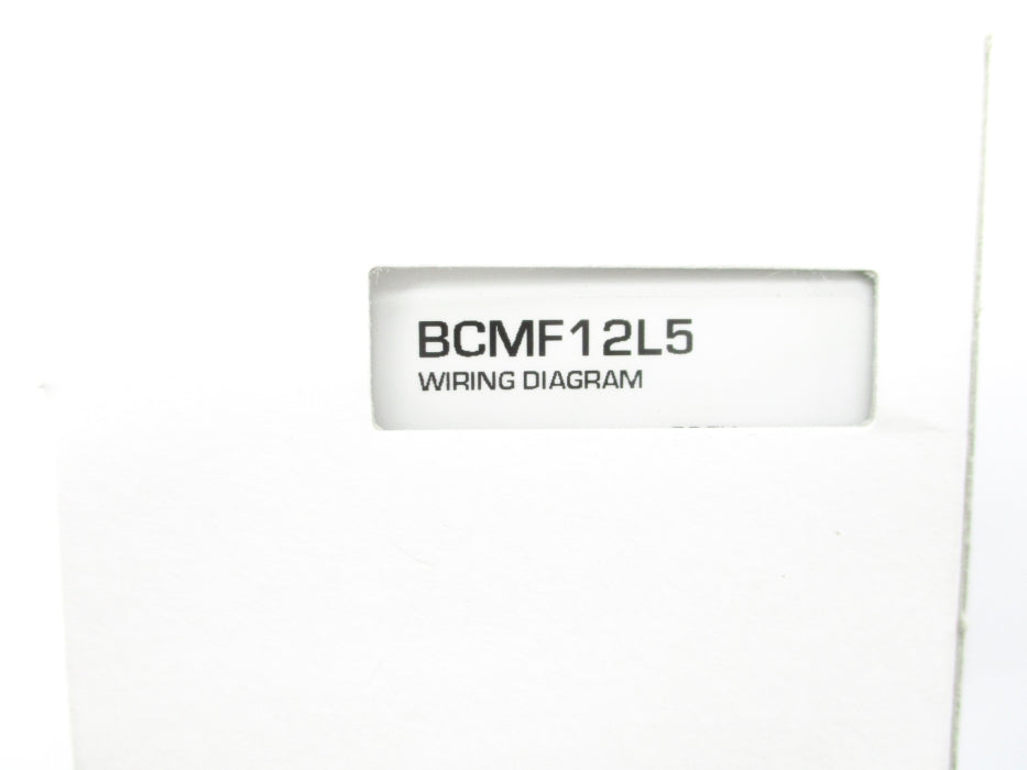 SPARE PART BCMF12L5 NSMP