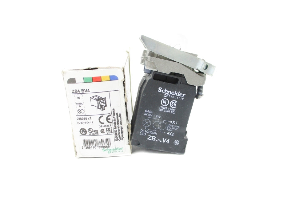 SCHNEIDER ELECTRIC ZB4BV4 NSMP
