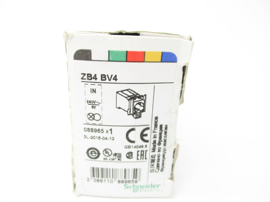 SCHNEIDER ELECTRIC ZB4BV4 NSMP