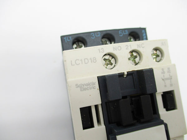 SCHNEIDER ELECTRIC LC1D18M7 220V (AS PICTURED) NSNP