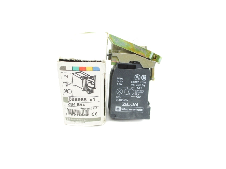 TELEMECANIQUE ZB4BV4 220-240V NSMP