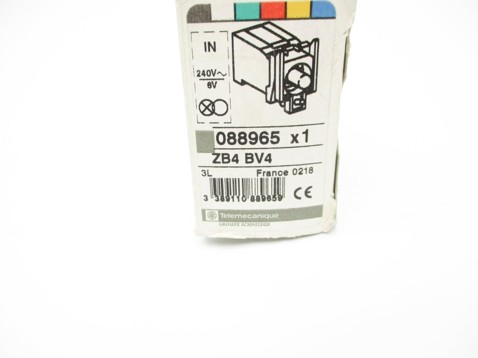 TELEMECANIQUE ZB4BV4 220-240V NSMP