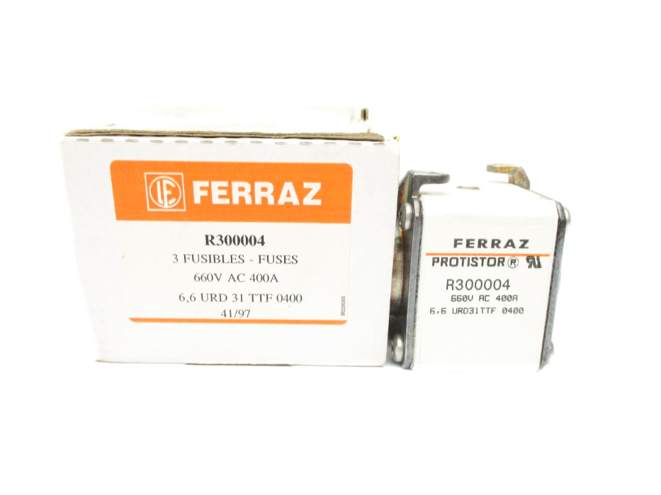 FERRAZ SHAWMUT R300004 400A 600VAC (PKG OF 3) NSMP