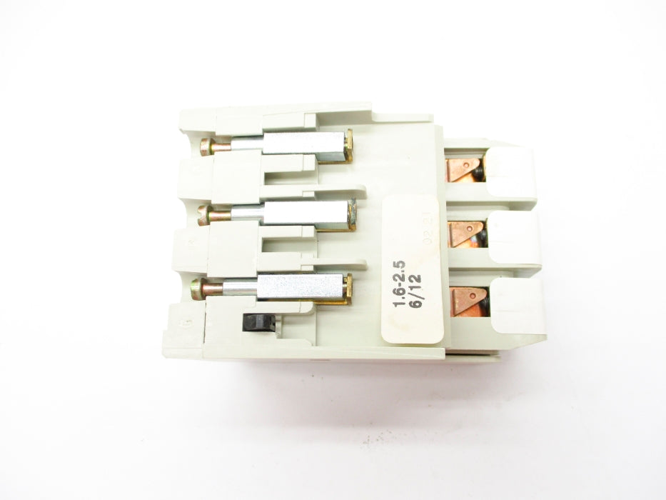 TELEMECANIQUE LB1LC03M07 690VAC 1.6-2.5A NSMP