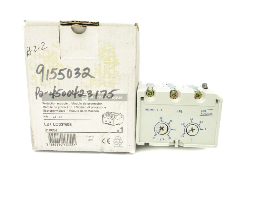 TELEMECANIQUE LB1LC03M08 NSMP
