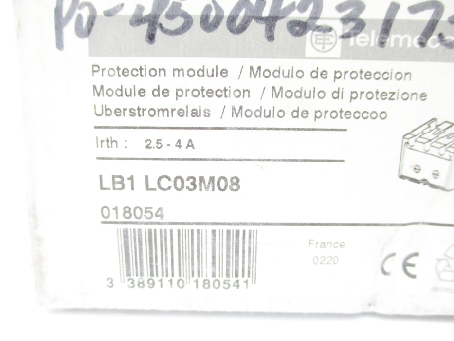 TELEMECANIQUE LB1LC03M08 NSMP