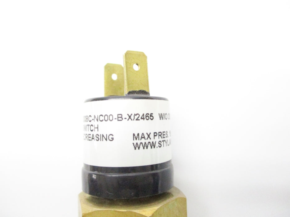 SWITCH P6-X-0012C-0008C-NC00-B-X/2465 8PSIG NSNP
