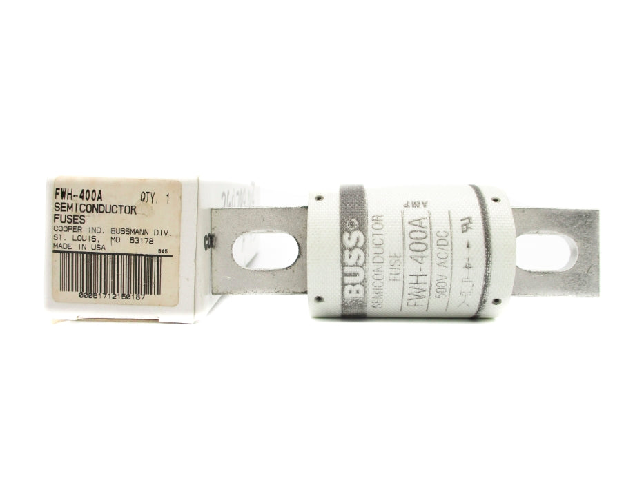 BUSSMANN FWH-400A 500VAC/DC 400A (WH/WH) NSMP