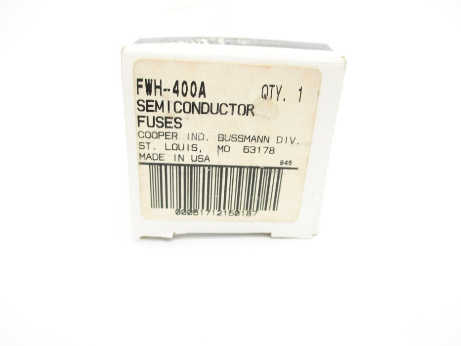 BUSSMANN FWH-400A 500VAC/DC 400A (WH/WH) NSMP