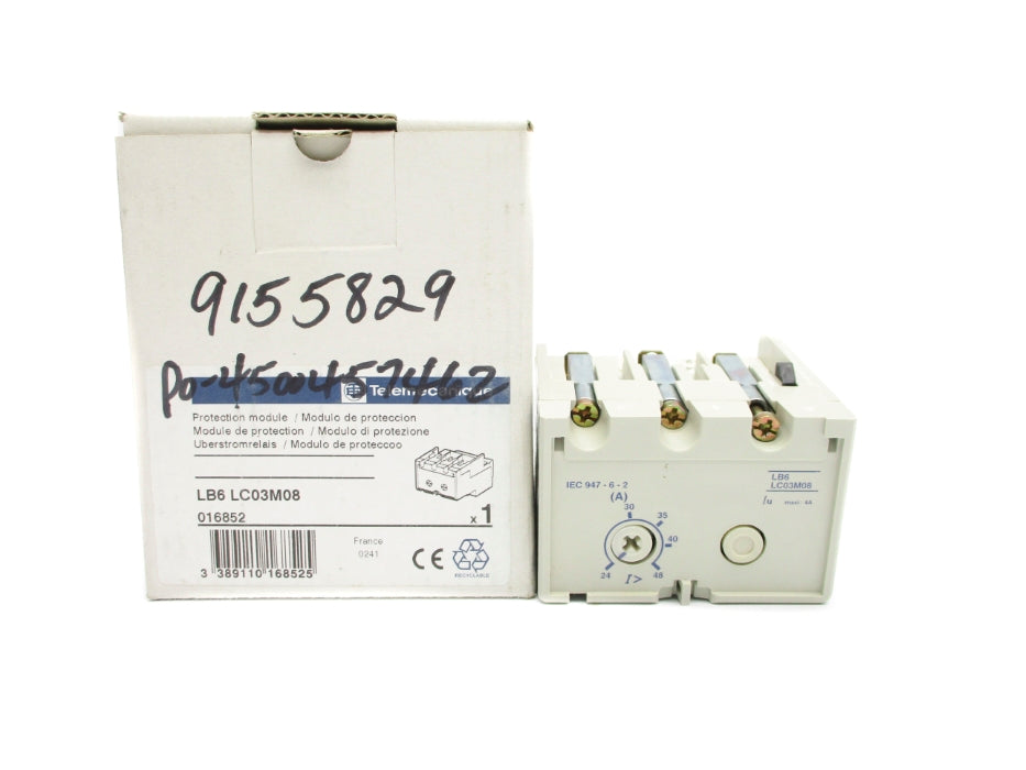TELEMECANIQUE LB6LC03M08 NSMP