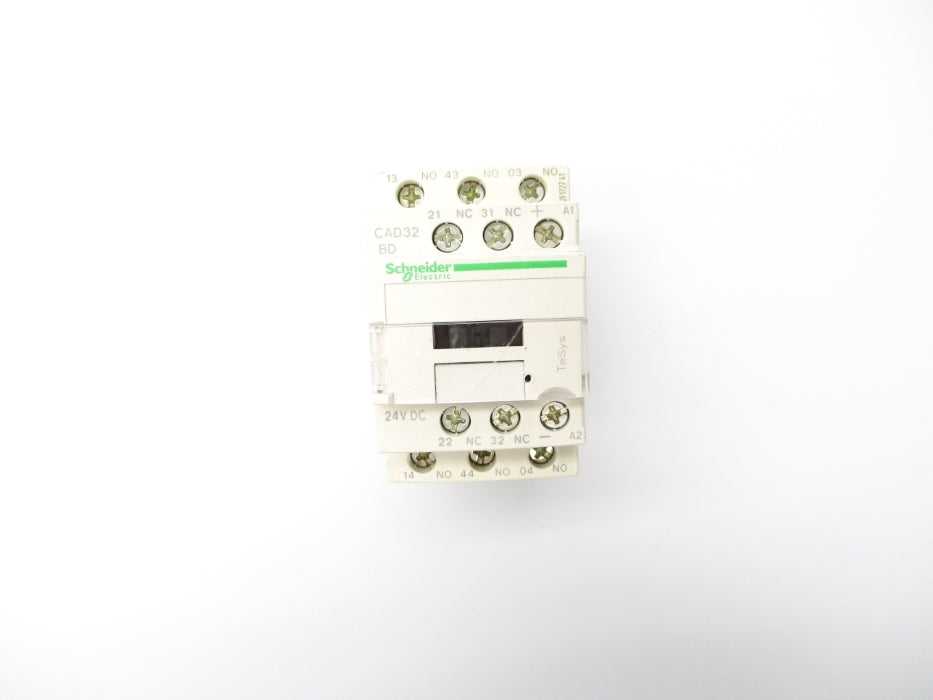 SCHNEIDER ELECTRIC CAD32BD 24VDC 10A NSNP