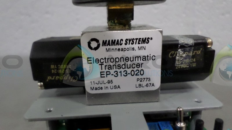 MAMAC EP-313-020 ELECTROPNEUMATIC TRANSDUCER UNMP