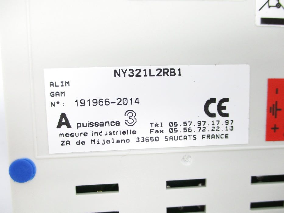 SCHNEIDER ELECTRIC NY321L2RB1 NSMP