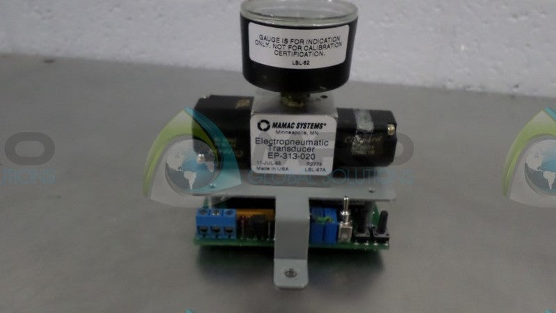MAMAC EP-313-020 ELECTROPNEUMATIC TRANSDUCER UNMP