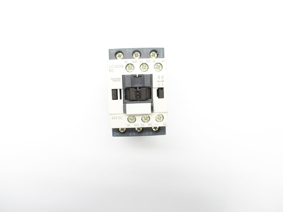 SCHNEIDER ELECTRIC LC1D09BD 24VDC (AS PICTURED) NSNP