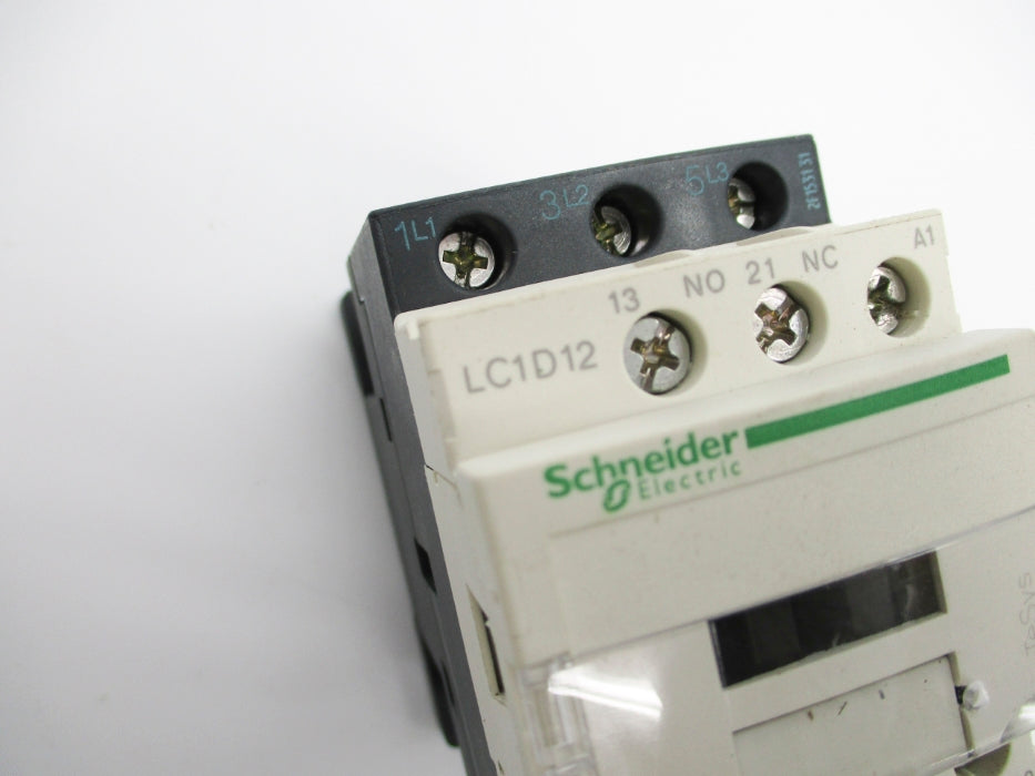 SCHNEIDER ELECTRIC LC1D12M7 220V 25A NSNP