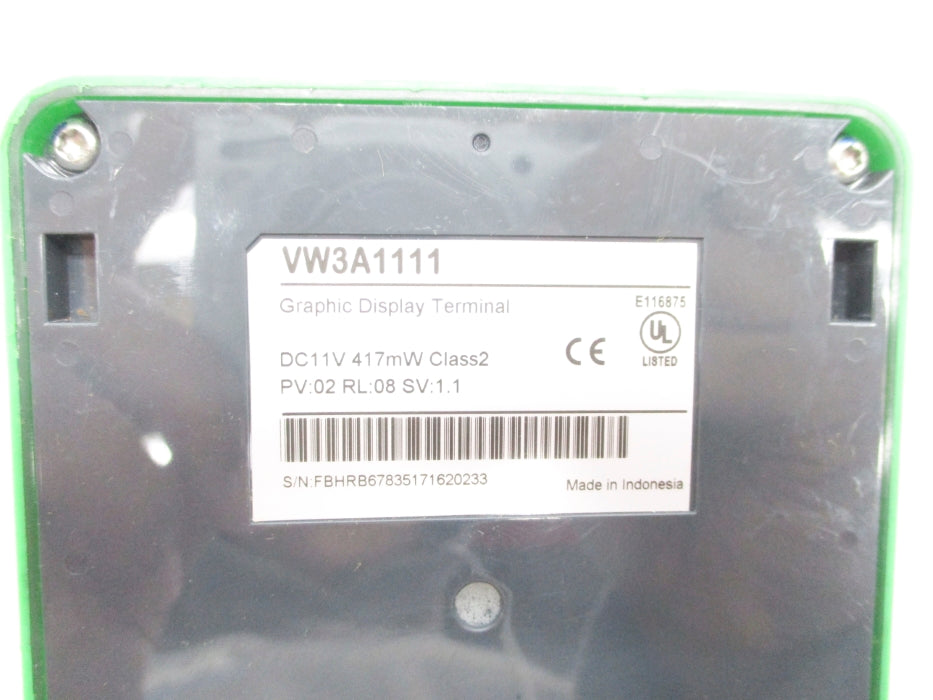 SCHNEIDER ELECTRIC VW3A1111 NSNP