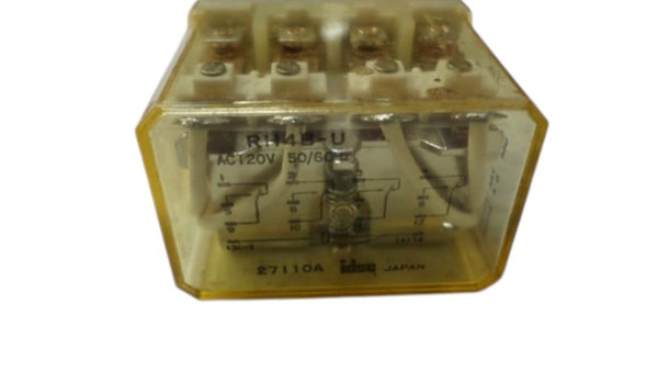 IDEC RH4B-U RELAY 120VAC  UNMP