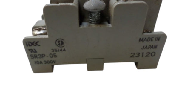 IDEC SR3P-05 RELAY SOCKET UNMP