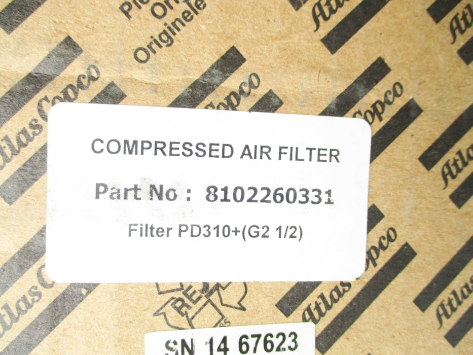 ATLAS COPCO PD310+(G2 1/2) 8102260331 NSMP