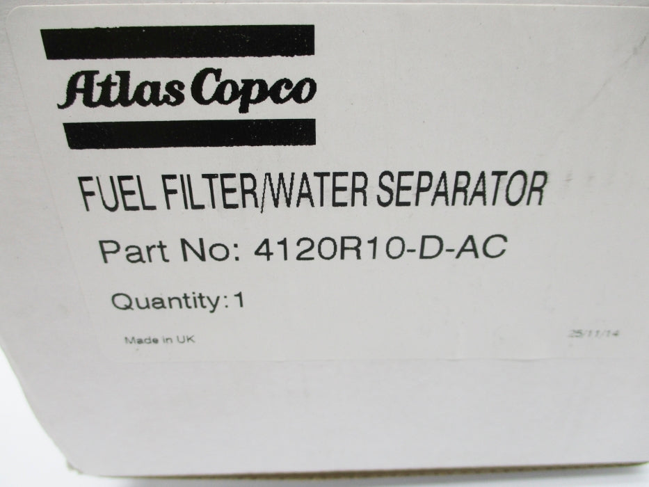 ATLAS COPCO 4120R10-D-AC NSMP
