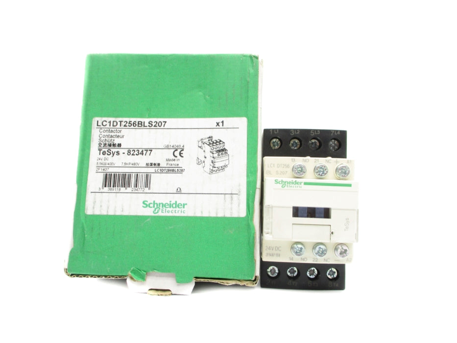 SCHNEIDER ELECTRC LC1DT256BLS207 24VDC NSMP