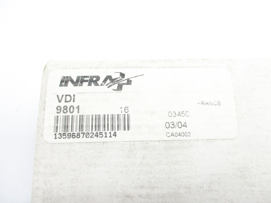CONNECTOR VDI9801 (PKG OF 16) NSMP