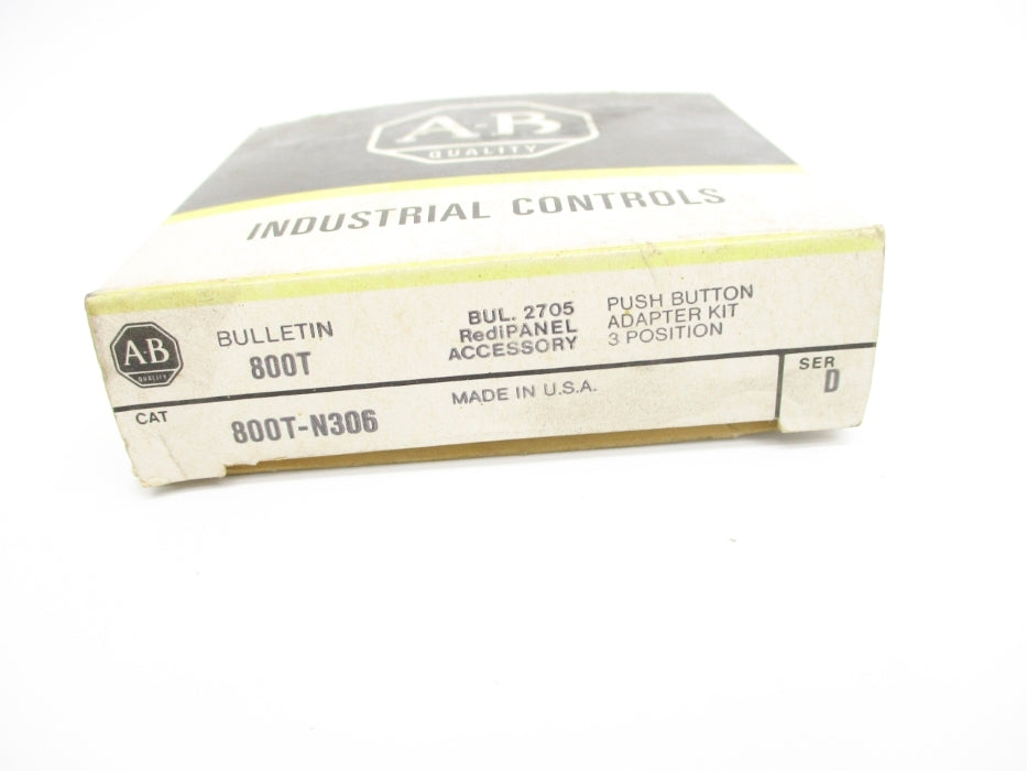 INDUSTRIAL SPARE PART 800T-N306 SER. D (BK/YL) NSMP