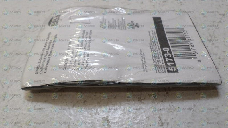 BELL 5173-0 METALLIC WEATHERPROOF COVER NSMP
