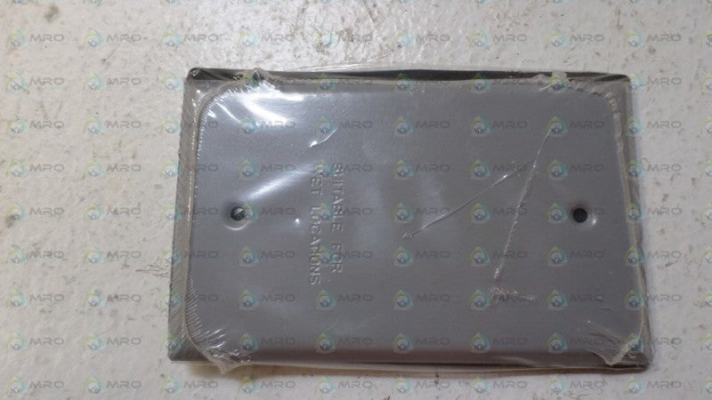 BELL 5173-0 METALLIC WEATHERPROOF COVER NSMP