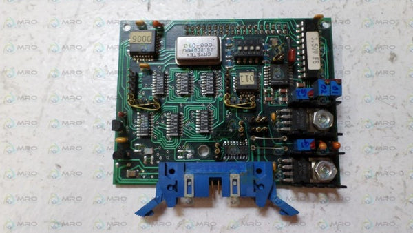 INOVEC TPX-02 CIRCUIT BOARD UNMP