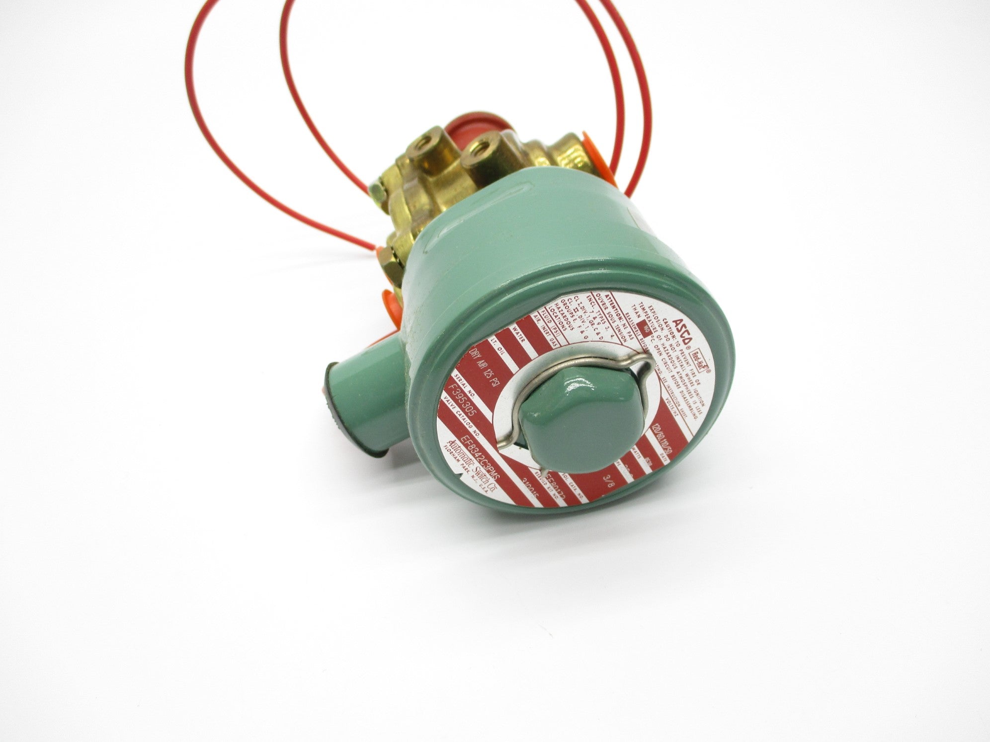 ASCO EF8342C3PMS 110/120V 125PSI NSNP