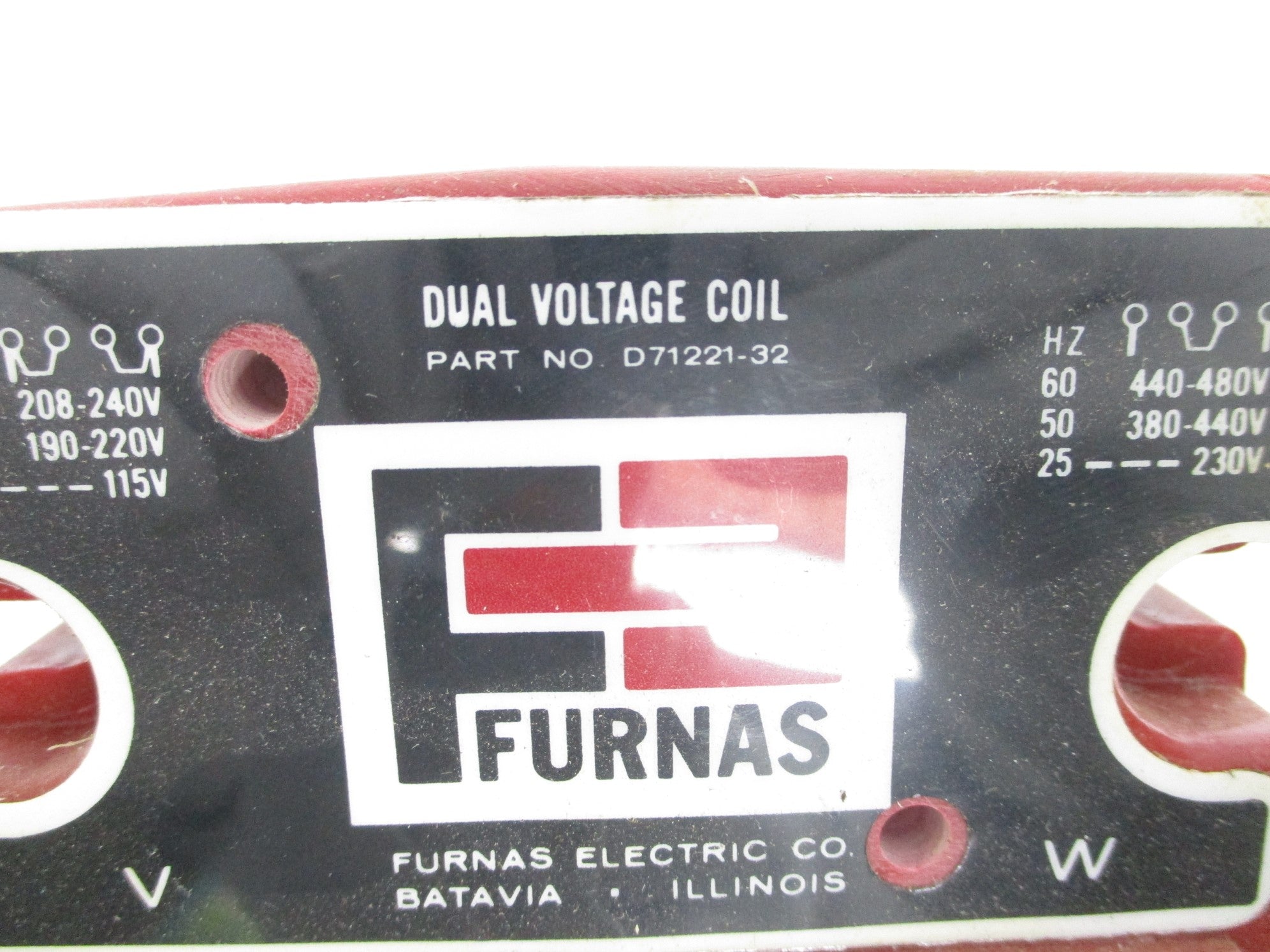 FURNAS ELECTRIC D71221-32 440-480V NSNP