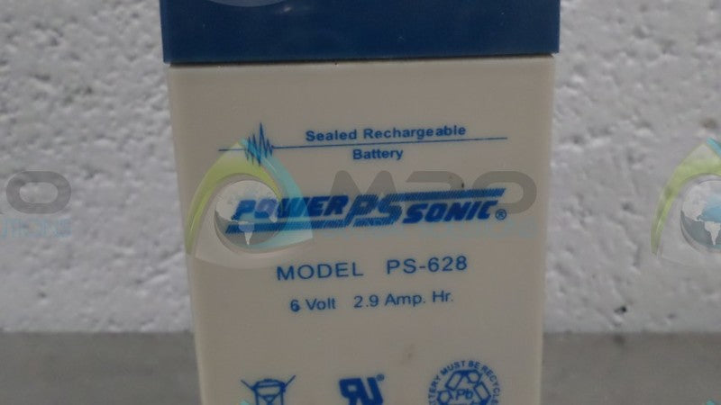 POWER SONIC PS-628 RECHARGEABLE BATTERY UNMP