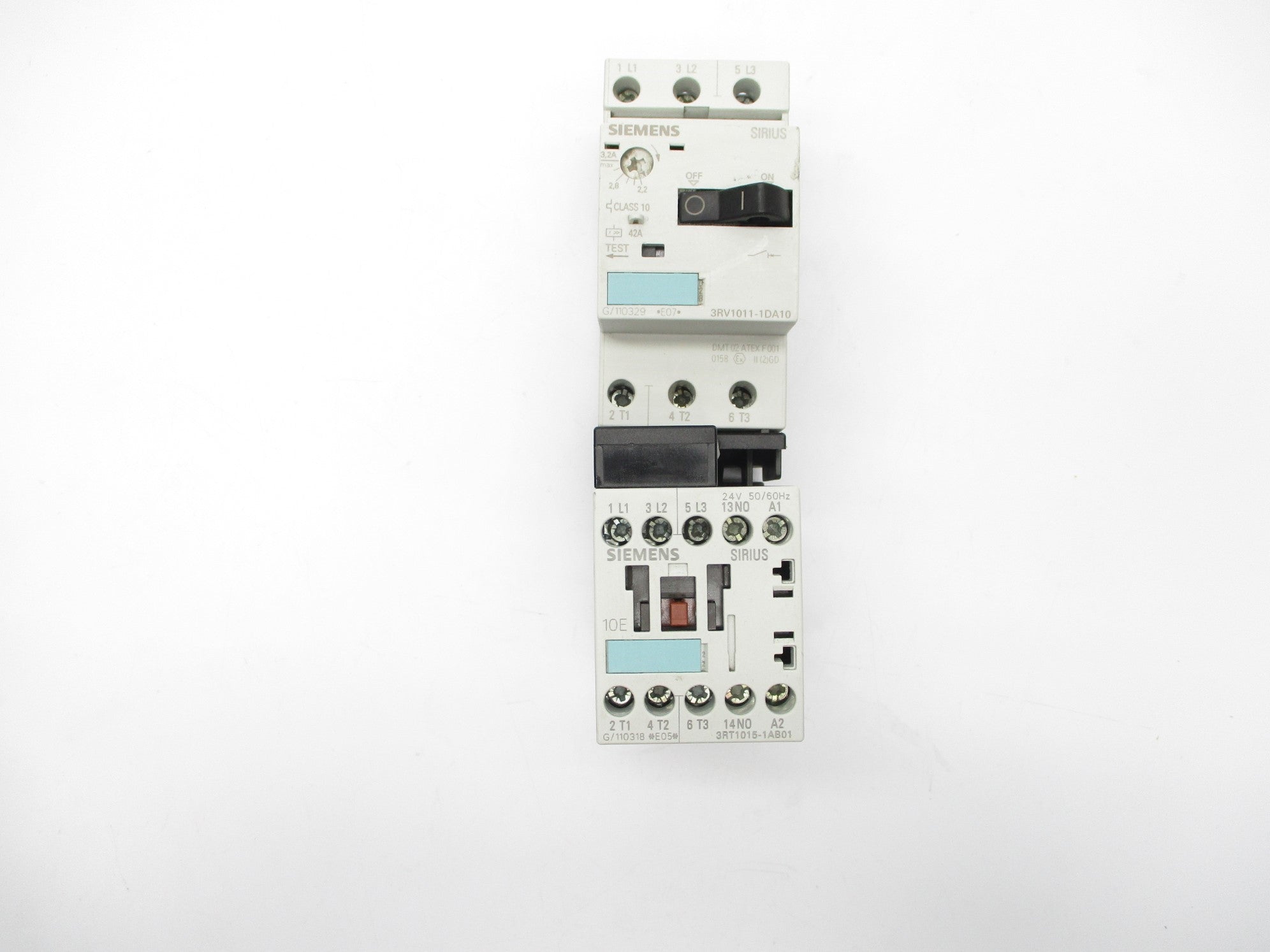 SIEMENS 3RA11151DA151AB0 NSNP