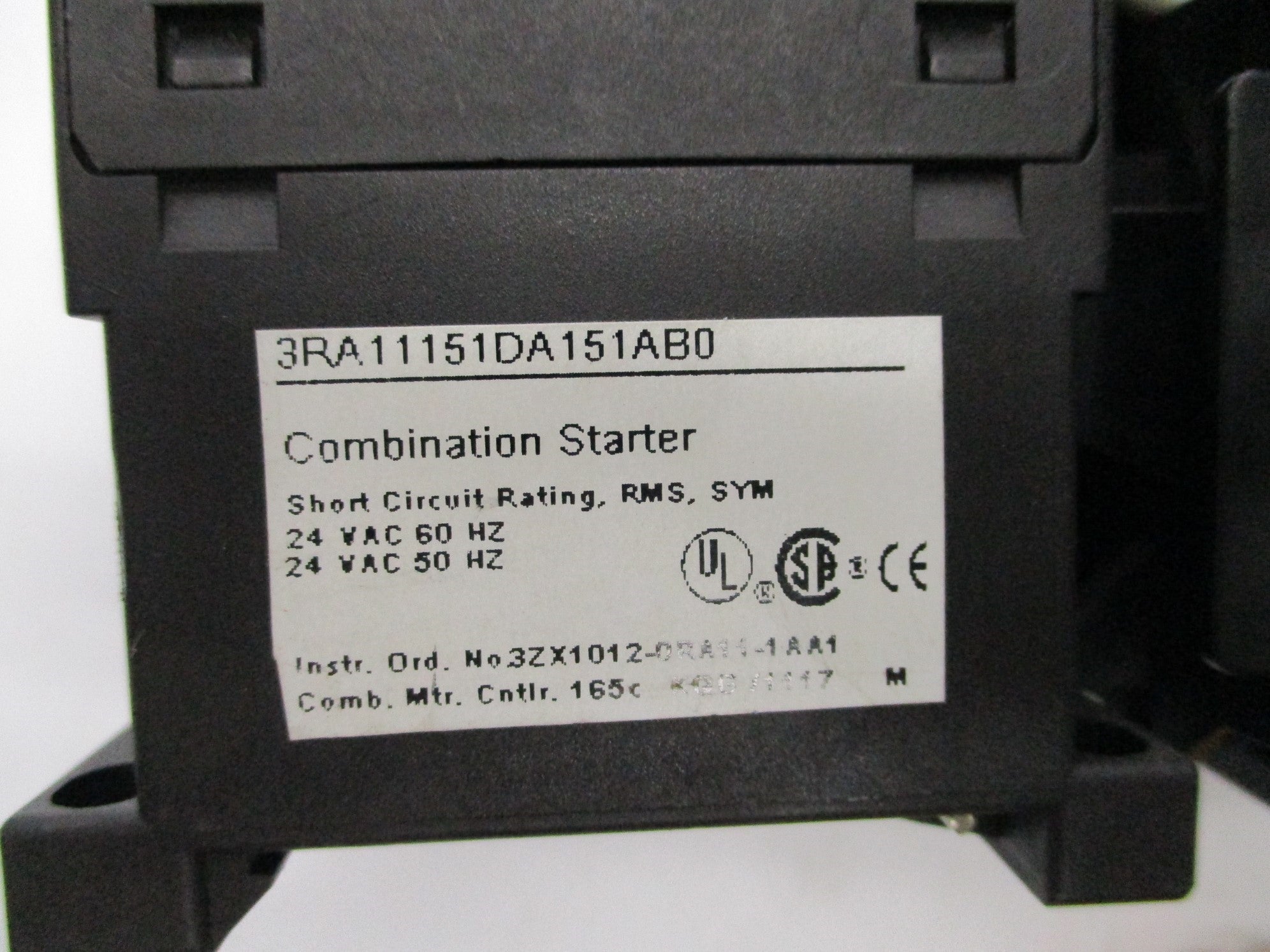 SIEMENS 3RA11151DA151AB0 NSNP