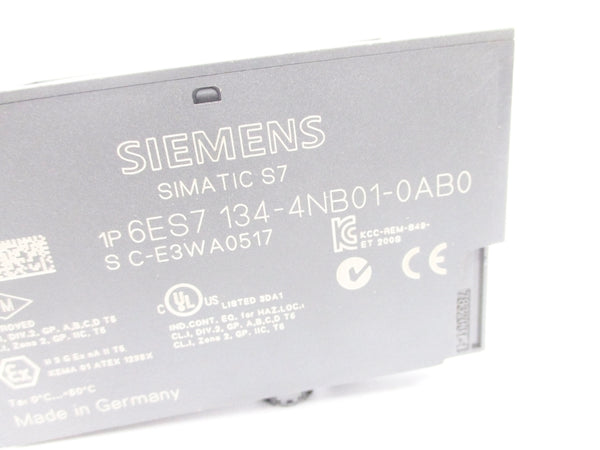 SIEMENS 6ES7134-4NB01-0AB0 NSNP