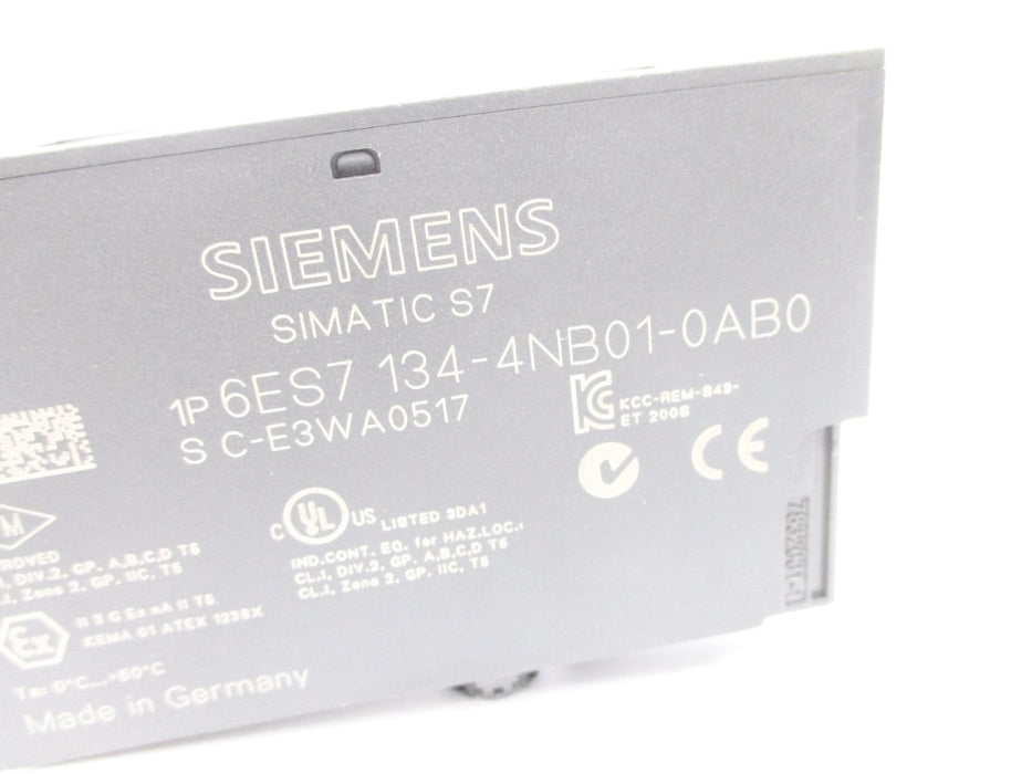 SIEMENS 6ES7134-4NB01-0AB0 NSNP