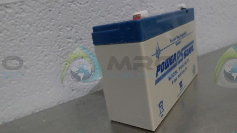 POWER SONIC PS-6100F1 RECHARGEABLE BATTERY UNMP