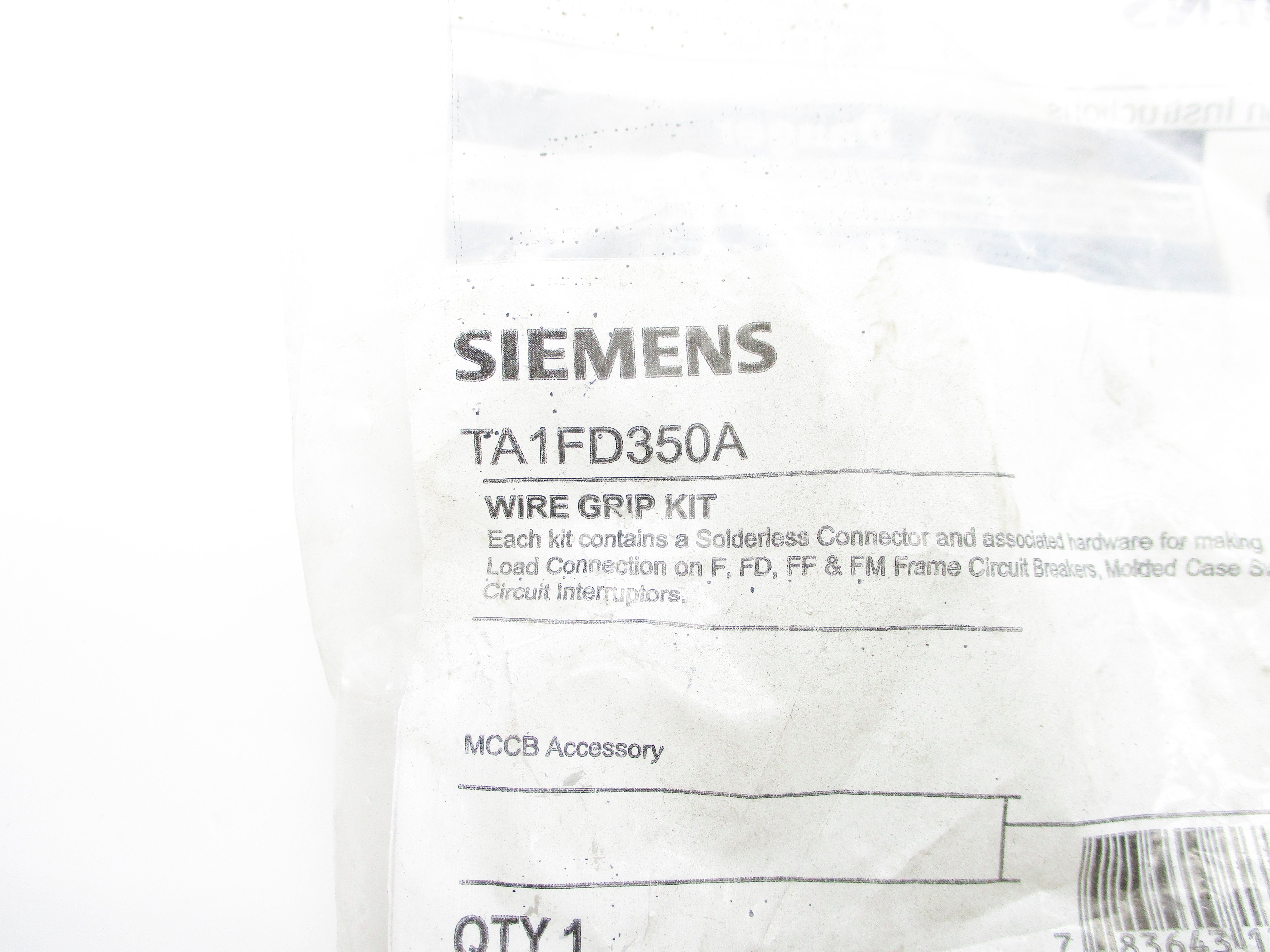 SIEMENS TA1FD350A NSMP