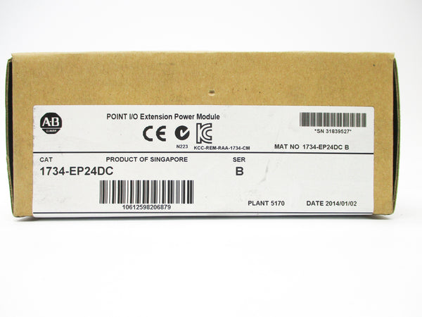 ALLEN BRADLEY 1734-EP24DC SER. B DATE: 2014 NSFS