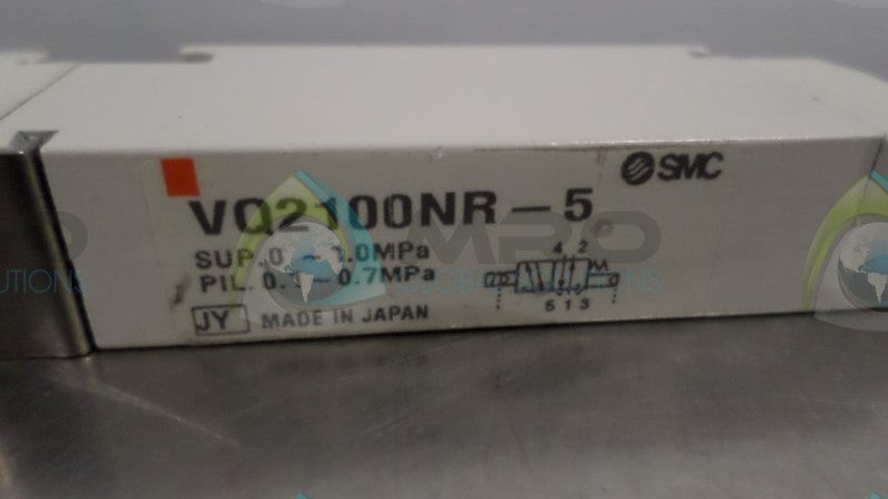 SMC VQ2100NR-5  SOLENOID VALVENSNP