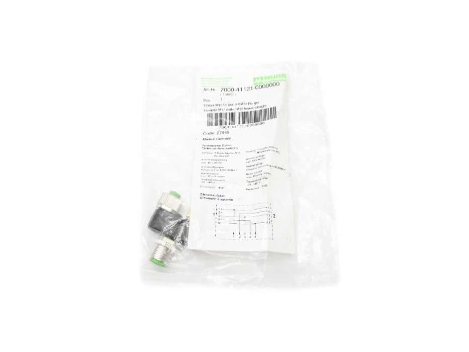 MURR ELEKTRONIK 7000-41121-0000000 60VAC/DC 4A NSMP