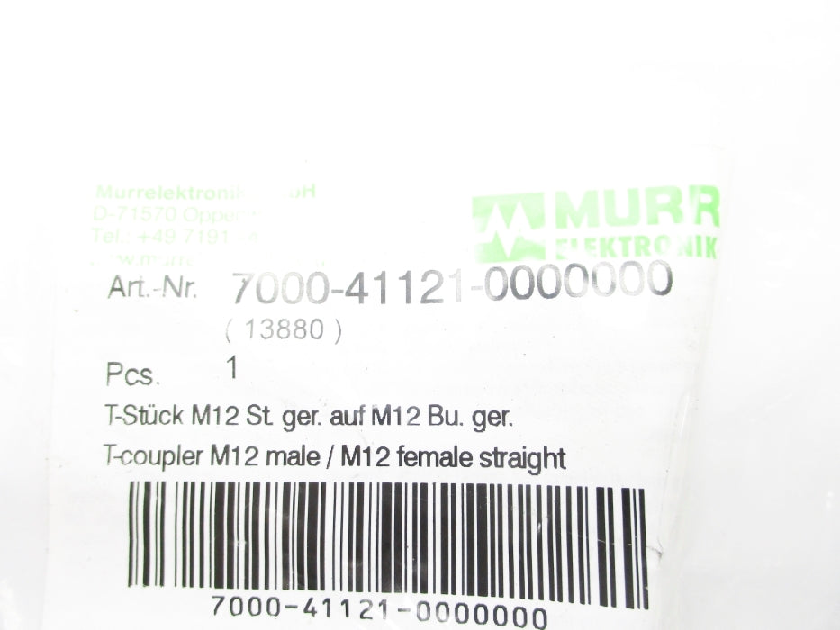 MURR ELEKTRONIK 7000-41121-0000000 60VAC/DC 4A NSMP