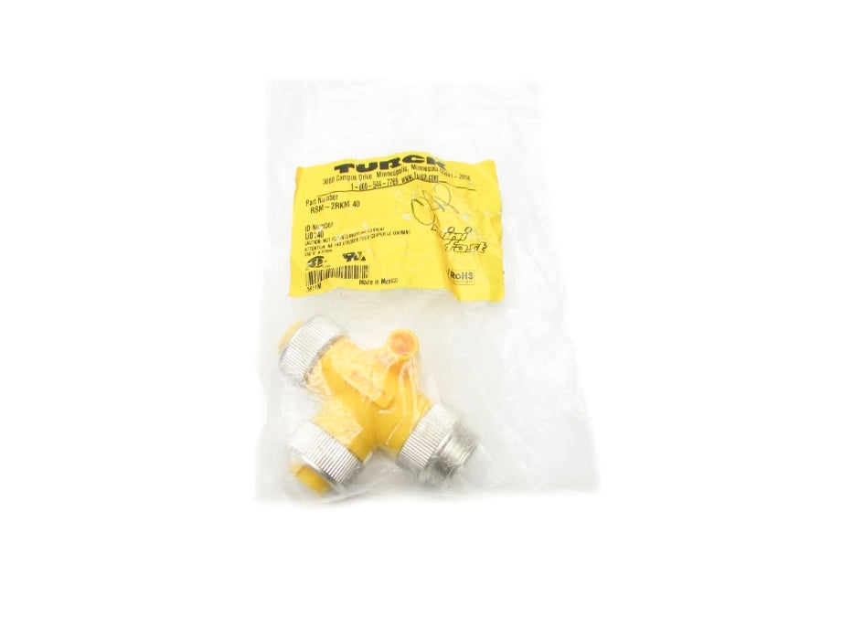 TURCK RSM-2RKM40 U0140 250V 9A NSMP